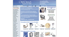 Desktop Screenshot of cnsdirect.com