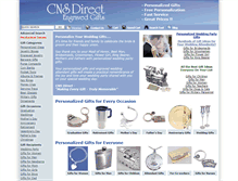 Tablet Screenshot of cnsdirect.com